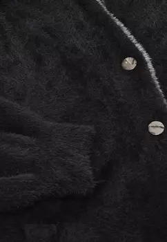 Толстовка Poomi Strickjacke, черный