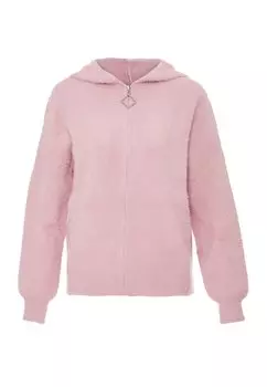 Толстовка Poomi Strickjacke, цвет Dunkelrosa