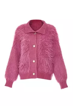 Толстовка Poomi Strickjacke, цвет Flieder