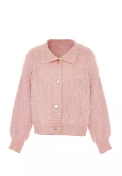 Толстовка Poomi Strickjacke, розовый