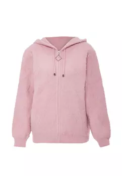 Толстовка Poomi Strickjacke, розовый