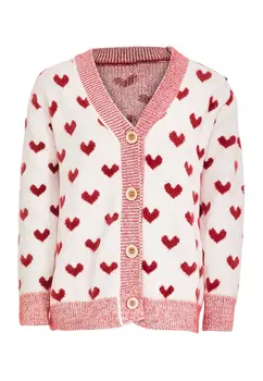 Толстовка Poomi Strickjacke, розовый