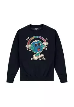 Толстовка POP CREATURE ALIVE Henry Tiger, черный