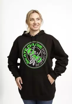 Толстовка POP CREATURE SKATE OR DIE Henry Tiger, черный