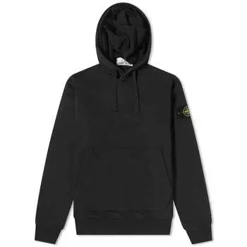 Толстовка Popover Stone Island, окрашенная в одежде