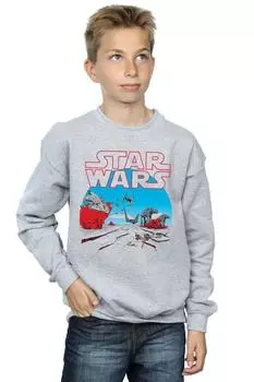 Толстовка «Последние джедаи» Star Wars, серый