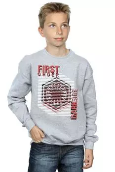 Толстовка «Последние джедаи Темной стороны» Star Wars, серый