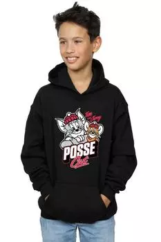 Толстовка Posse Cat Tom & Jerry, черный