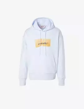 Толстовка Посты MSGM, белый