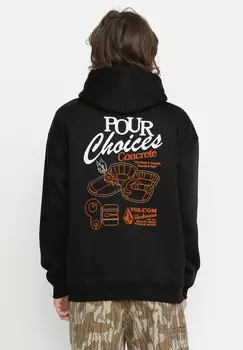 Толстовка POUR CHOICES Volcom, черный