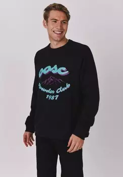 Толстовка POWDER CLUB OOSC, черный