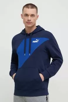 Толстовка POWER Puma, темно-синий