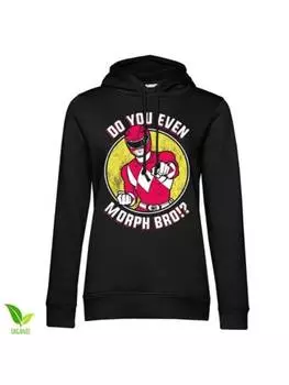 Толстовка Power Rangers, черный