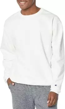 Толстовка Powerblend Fleece Crew Champion, белый