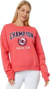 Толстовка Powerblend Relaxed Crew Champion, цвет High Tide Coral