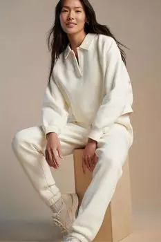 Толстовка Powerhouse с воротником Sweaty Betty, белый