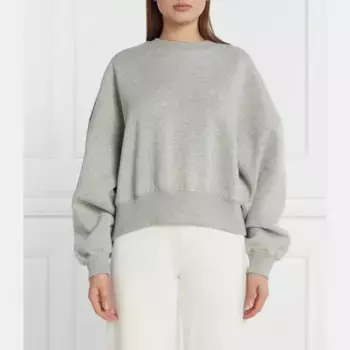 Толстовка повседневного кроя для отдыха Emporio Armani, серый