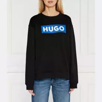 Толстовка повседневного кроя Hugo, черный