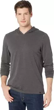 Толстовка prAna Hooded T-Shirt Standard Fit Prana, цвет Charcoal Heather
