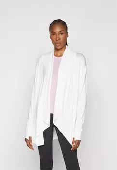 Толстовка Pranayama Restore Wrap Athleta, ярко-белая