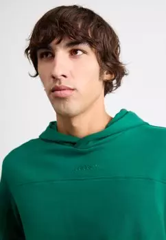 Толстовка PRE-LOVED adidas Originals, темно-зеленый