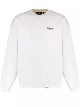 Толстовка «Представляем клуб владельцев» Represent, белый