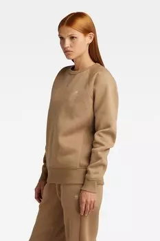 Толстовка Premium Core 2 0 с рукавами реглан G-Star Raw, коричневый