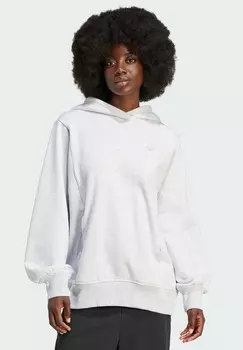 Толстовка PREMIUM ESSENTIALS MADE TO BE REMADE adidas Originals, цвет light grey heather