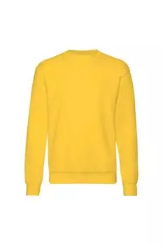 Толстовка премиум-класса 70/30 (2 шт. в упаковке) Fruit of the Loom, желтый