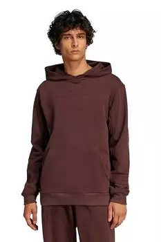 Толстовка Premium Loved Hoodie Adidas Originals, коричневый