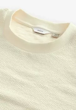 Толстовка PREMIUM TEXTURE CREW Next, бежевый