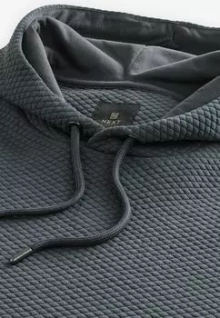 Толстовка PREMIUM TEXTURED Next, серый