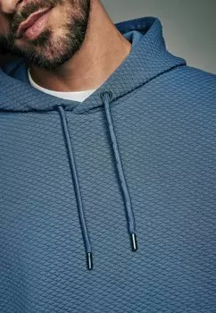 Толстовка PREMIUM TEXTURED Next, синий