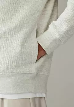 Толстовка PREMIUM TEXTURED Next, светло-серый