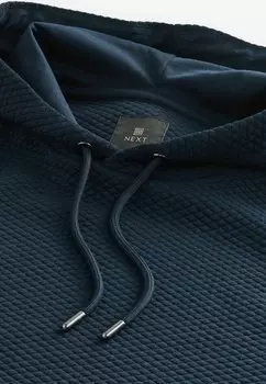 Толстовка PREMIUM TEXTURED Next, темно-синий