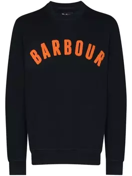 Толстовка Prep Logo Barbour, синий