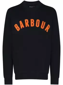 Толстовка Prep Logo Barbour, синий
