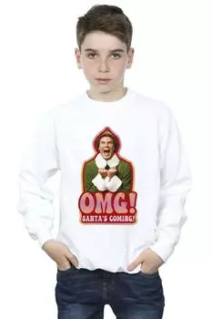 Толстовка «Приход Санты» Elf, белый