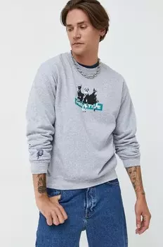 Толстовка Primitive, серый