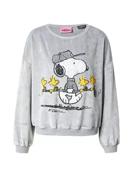 Толстовка PRINCESS GOES HOLLYWOOD Snoopy Golf, серый