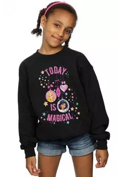 Толстовка Princess Today Is Magical Disney, черный