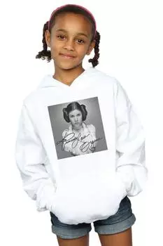 Толстовка принцессы Леи Органы Star Wars, белый