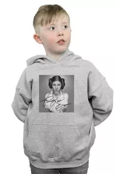 Толстовка принцессы Леи Органы Star Wars, серый