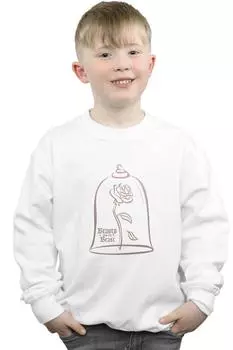 Толстовка принцессы розового золота Disney Princess, белый