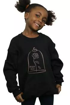 Толстовка принцессы розового золота Disney Princess, черный