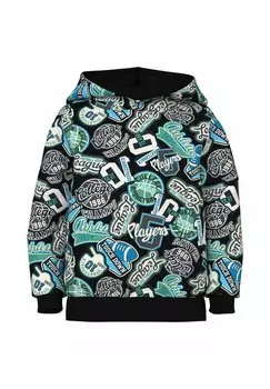 Толстовка Print Name it, черный