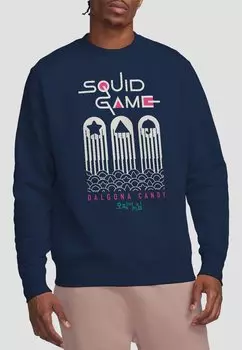 Толстовка PRINT NETFLIX, темно-синий