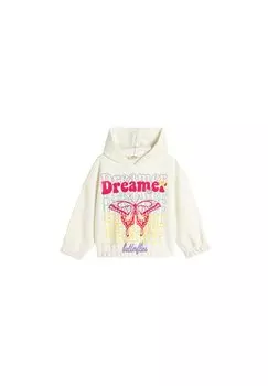 Толстовка Printed Cotton Koton, бежевый