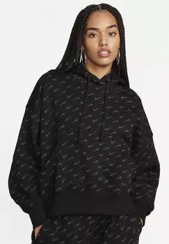 Толстовка PRINTED Nike Sportswear, цвет black