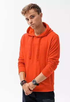 Толстовка Printed Ombre, цвет orange